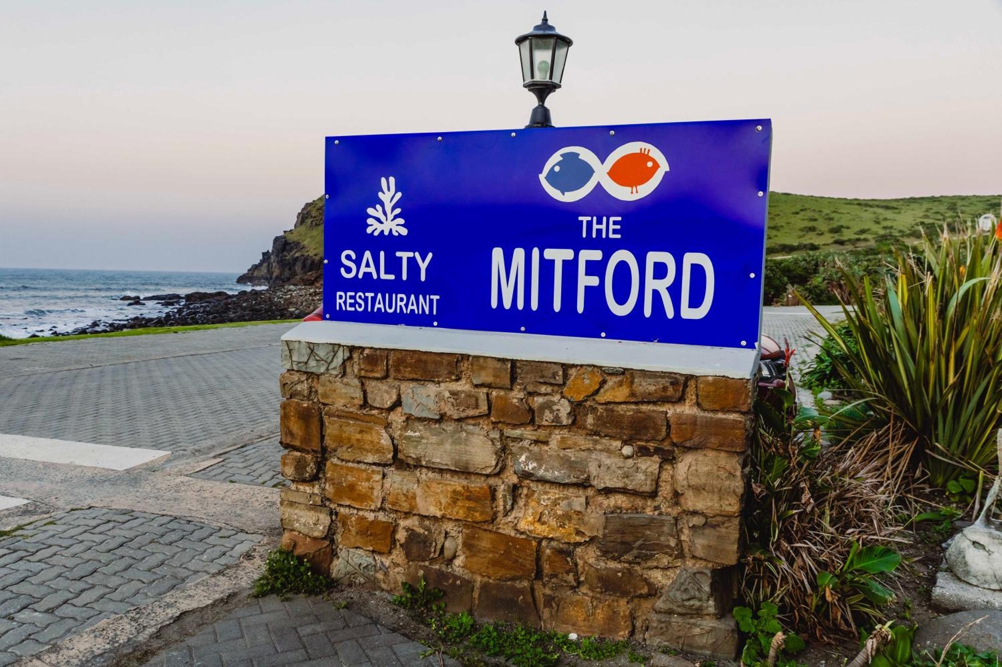 モルガンズ・ベイ Mitford-On-Seaアパートホテル エクステリア 写真